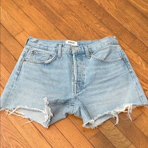 Agolde Parker long shorts size 27